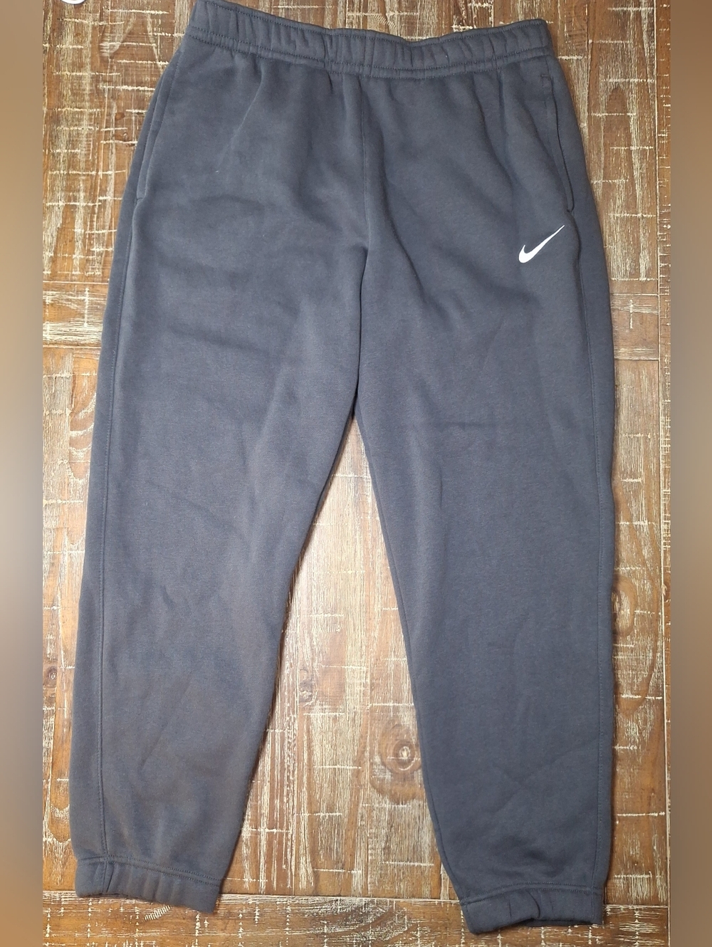 Nike NWT'S Women's‎ Fleece Club Sweatpants Dark Gray Athletic Pant with Pockets